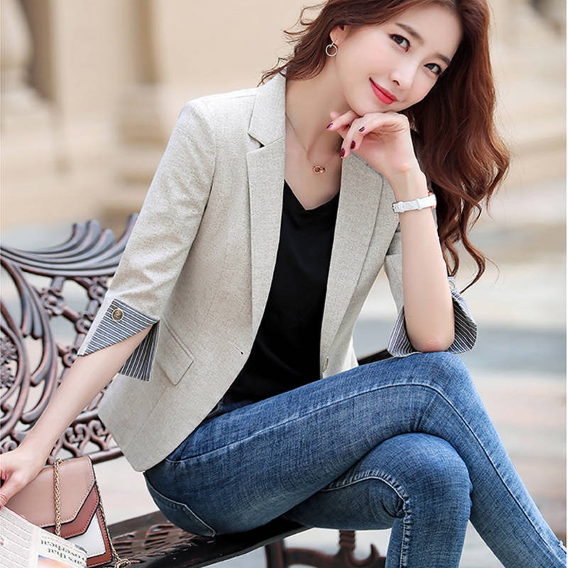 suit jacket with jeans ladies