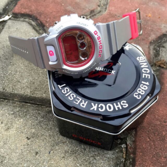 g shock protection silver