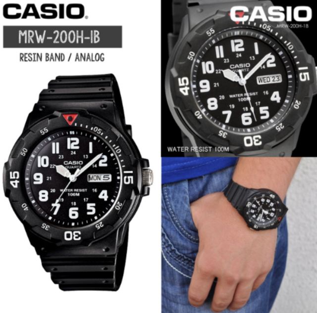 casio mrw