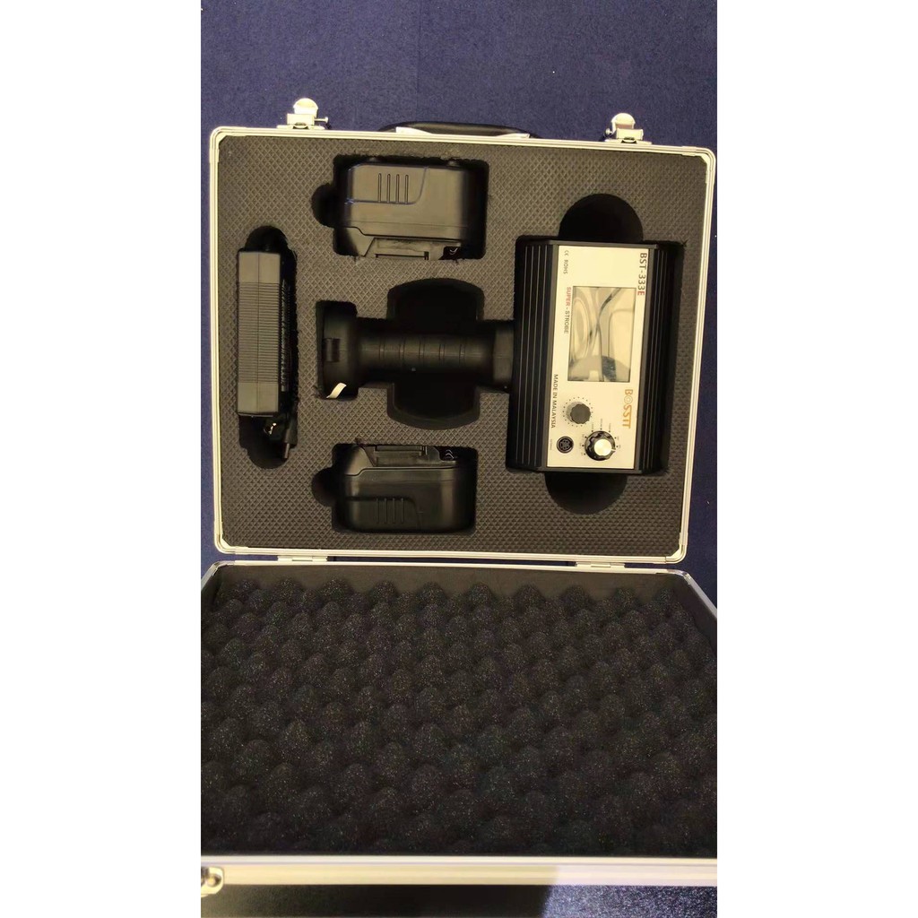 BST333E Big Model Portable LED stroboscope with Laser Shopee Malaysia