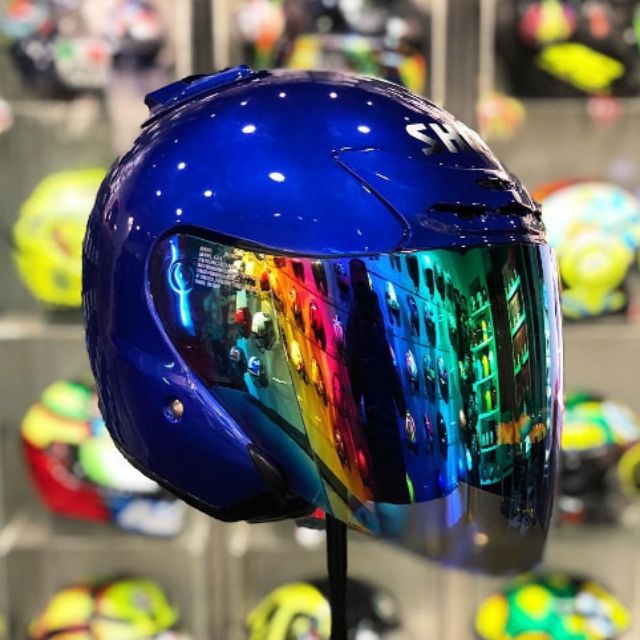 Shoei Jforce2 Royal Blue