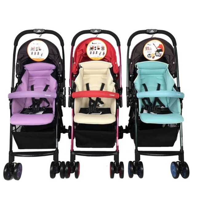 Combi Baby Stroller 5 8kg Shopee Malaysia