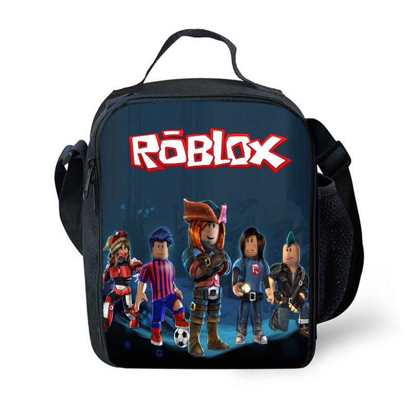 roblox lunch bag outdoor picnic bag giftcartoon