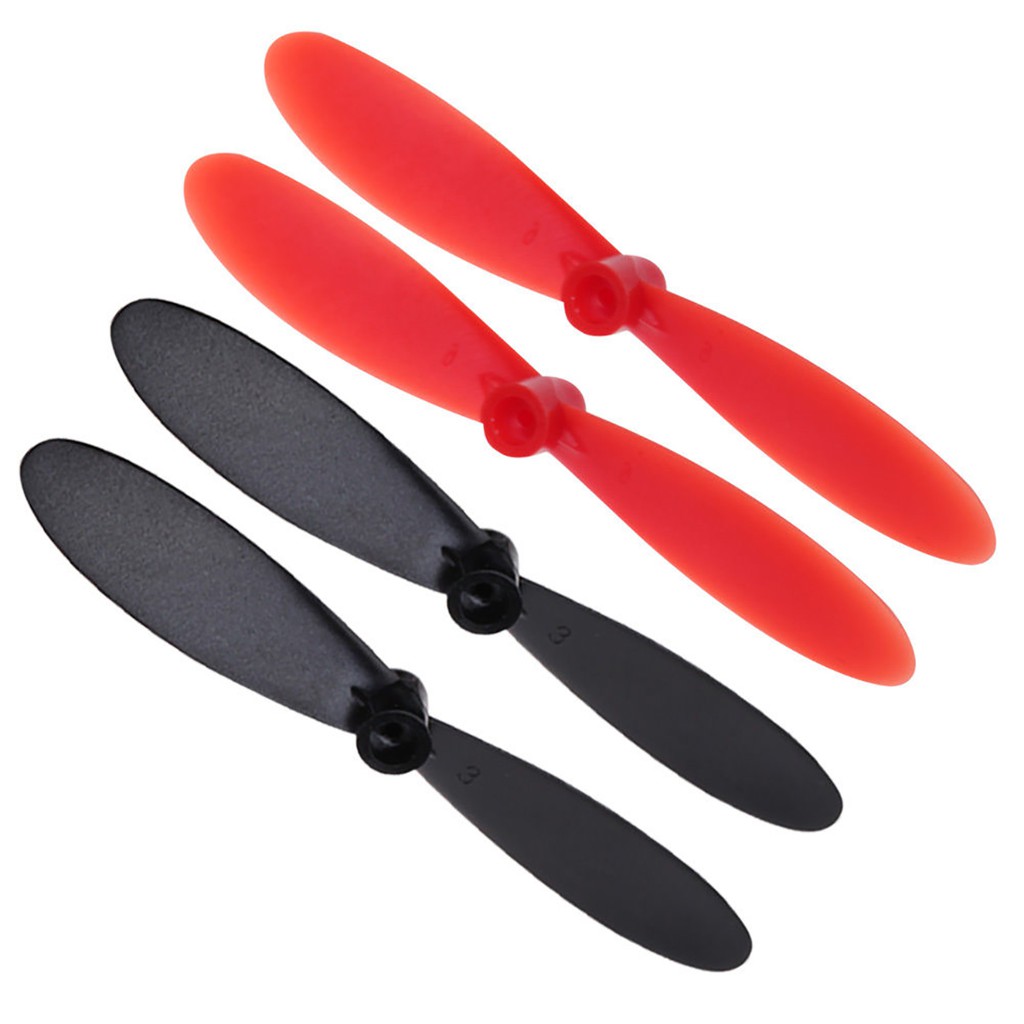 20pcs Rotor Blades Propellers RC Replacement For Hubsan X4 H107 RC Quadcopter