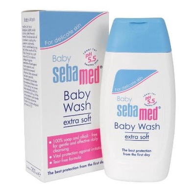 Baby Sebamed Baby Wash extra soft ( 200ml )