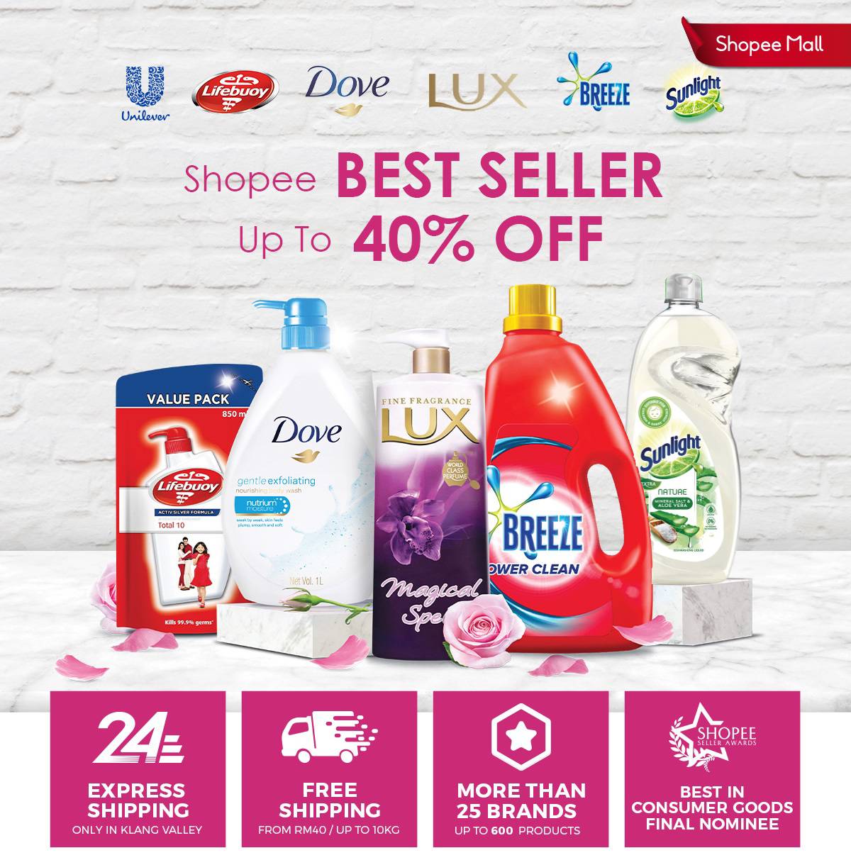 Unilever Shopee Best Seller