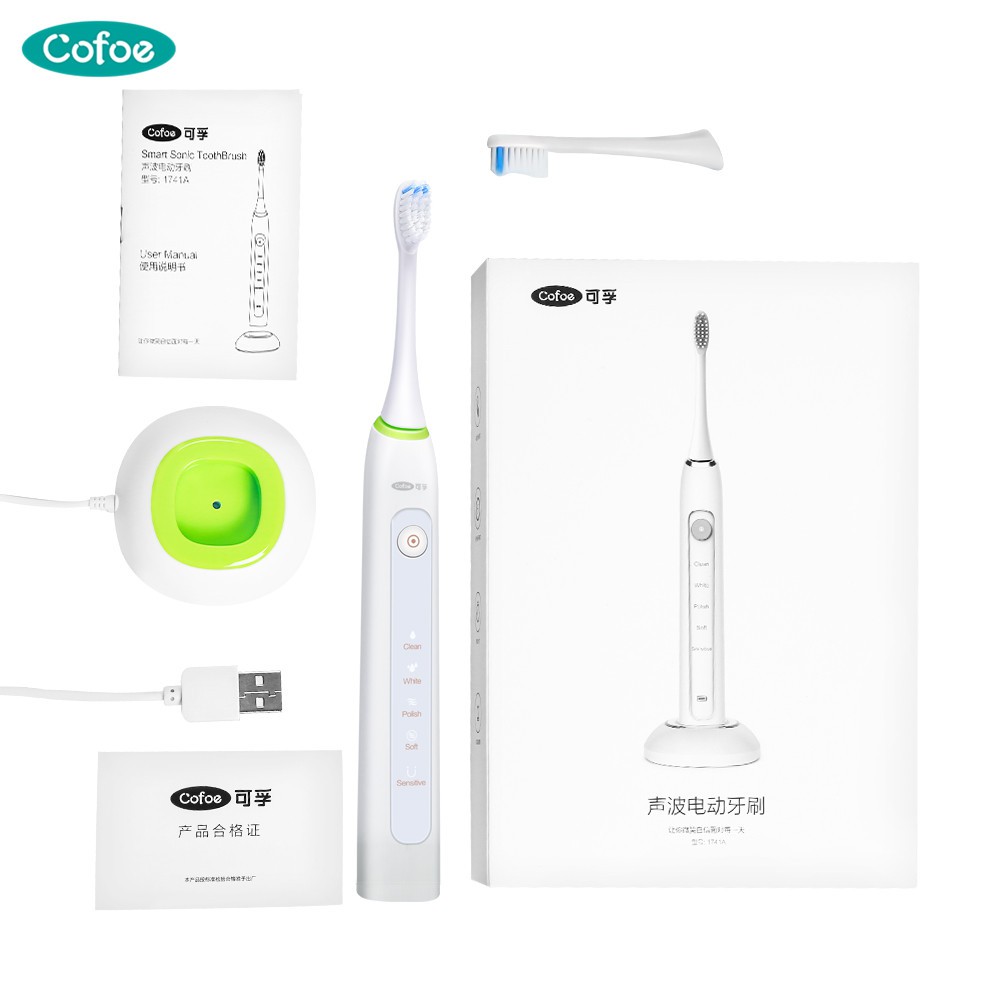 ultrasonic intelligent toothbrush