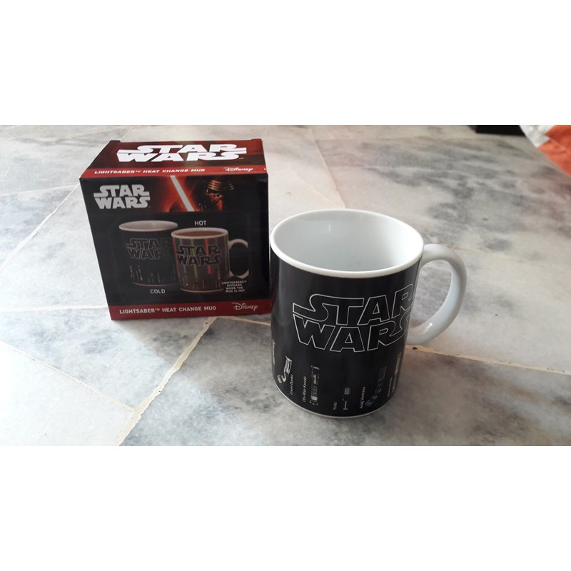 star wars heat change mug