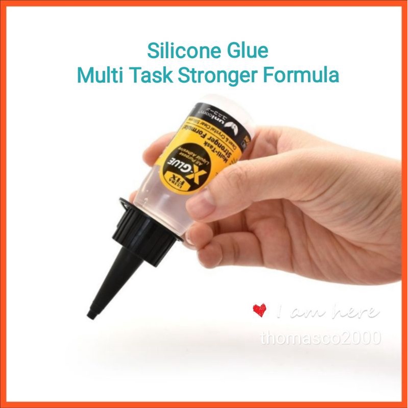 Silicone Glue USG30ml / Unicorn Multipurpose XGlue Clear 30ml / Art