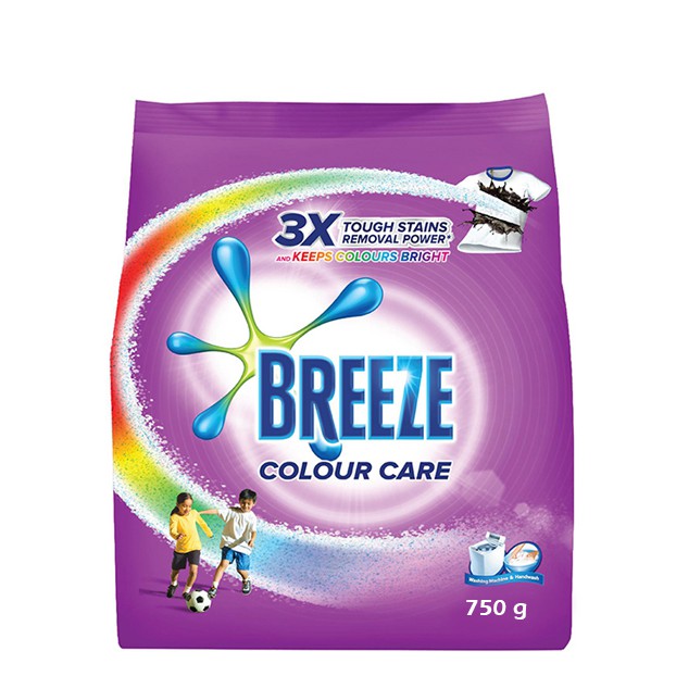 Breeze Detergent Powder Colour Care (750g) Shopee Malaysia