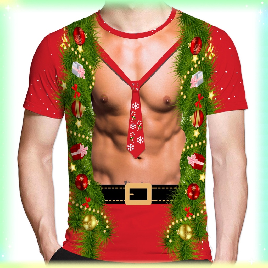 3d christmas shirts