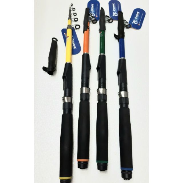 pioneer telescopic fishing rod