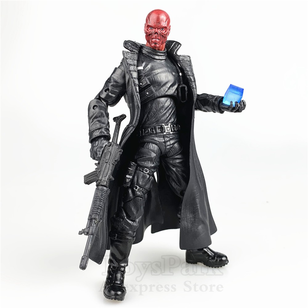 marvel legends 10th anniversary red skull