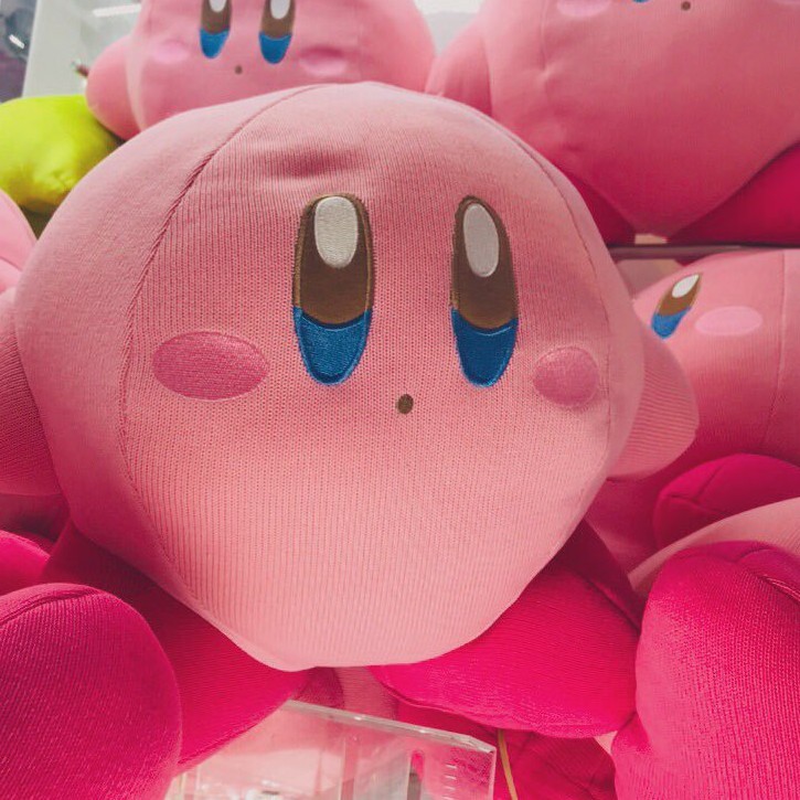 kirby ami ami big plush