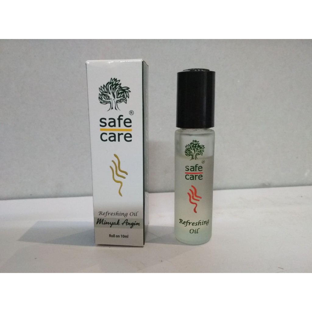 Safe Care Minyak Angin Aromatherapy Refreshing Oil (10ml) | Shopee Malaysia