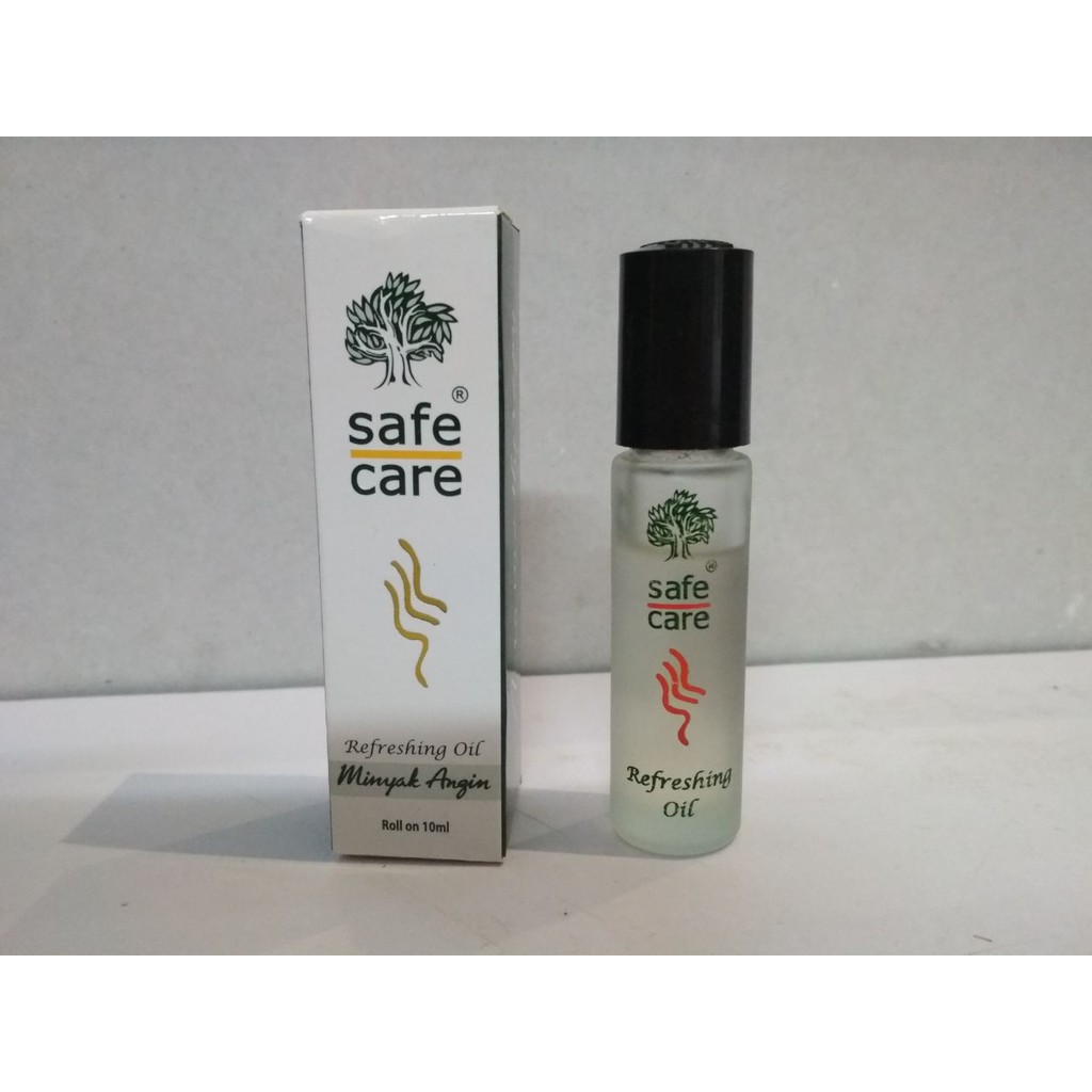 Safe Care Minyak Angin Aromatherapy Refreshing Oil (10ml) Shopee Malaysia