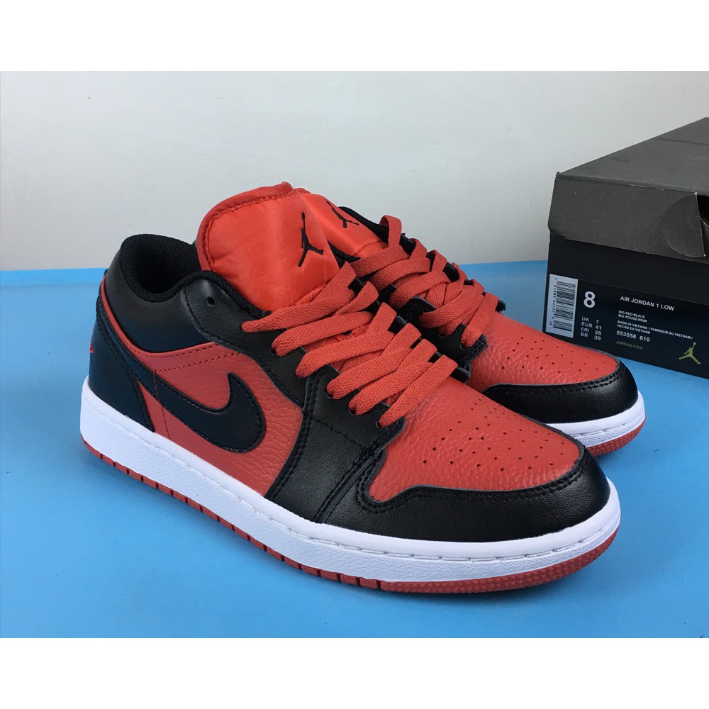 jordan retro 1 low black