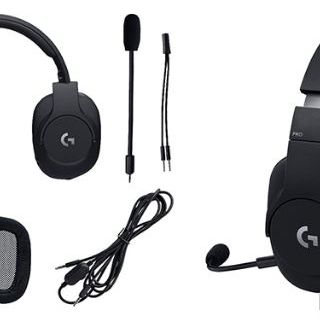 Logitech G Pro Gaming Headset | Shopee Malaysia