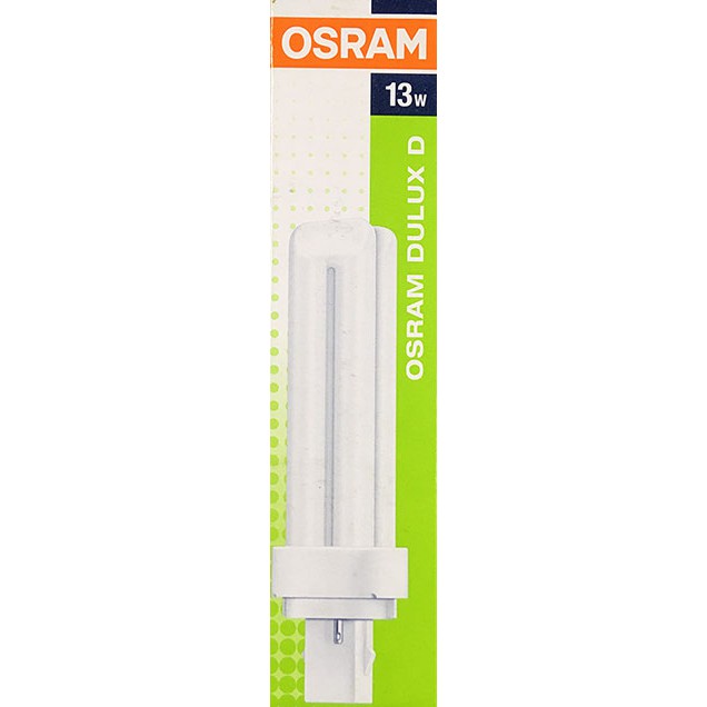 OSRAM DULUX D (13W) PLC Bulb 827 Warm White / 840 Cool White / 865 Cool ...