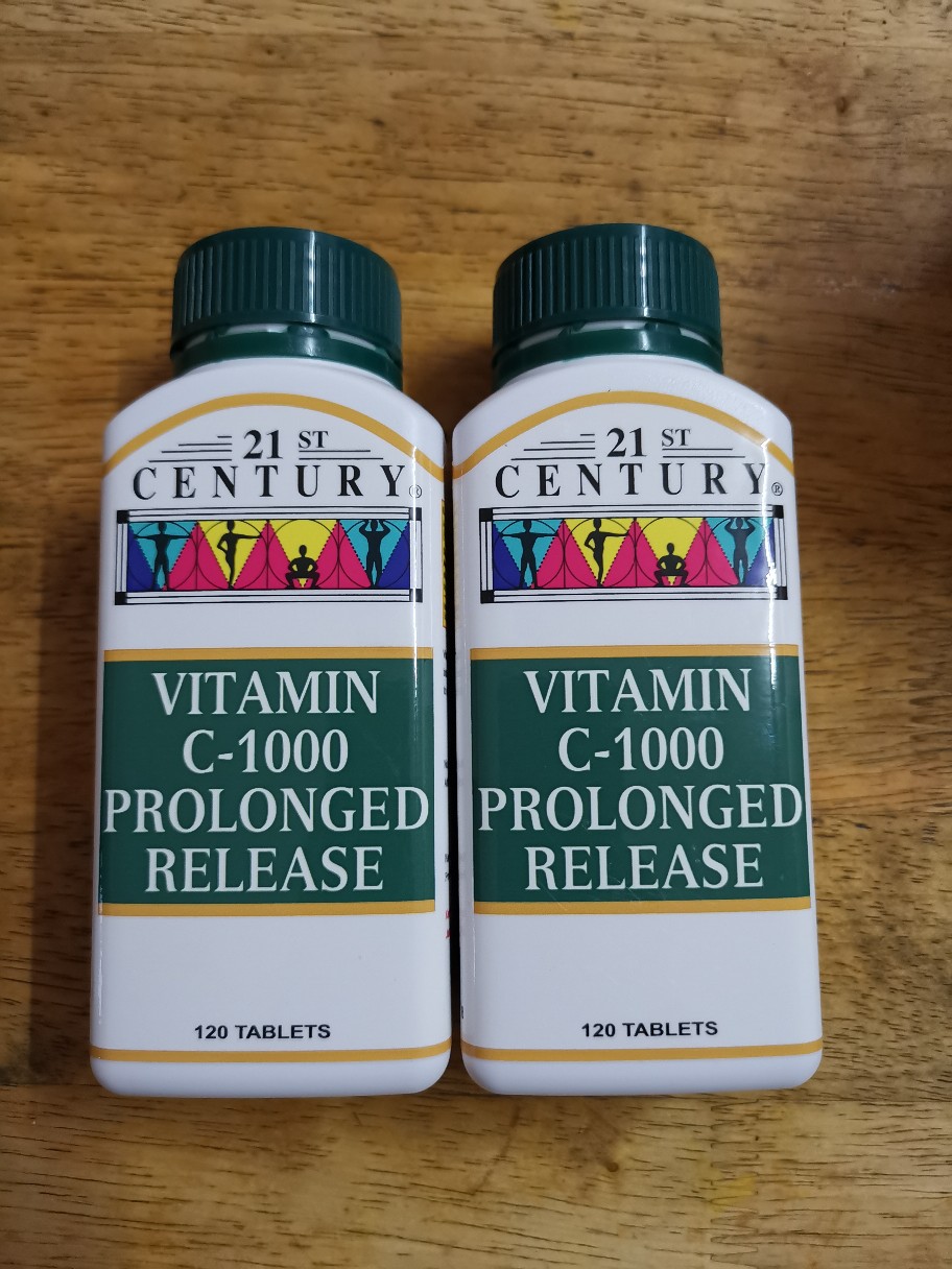 21st Century Vitamin C 1000mg Prolonged Release 1 Tabs Shopee Malaysia