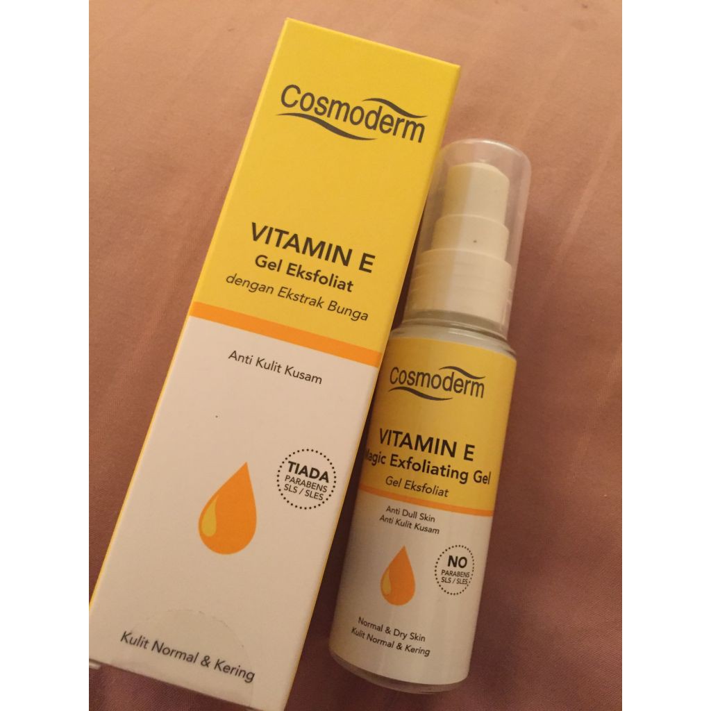 cosmoderm exfoliating gel