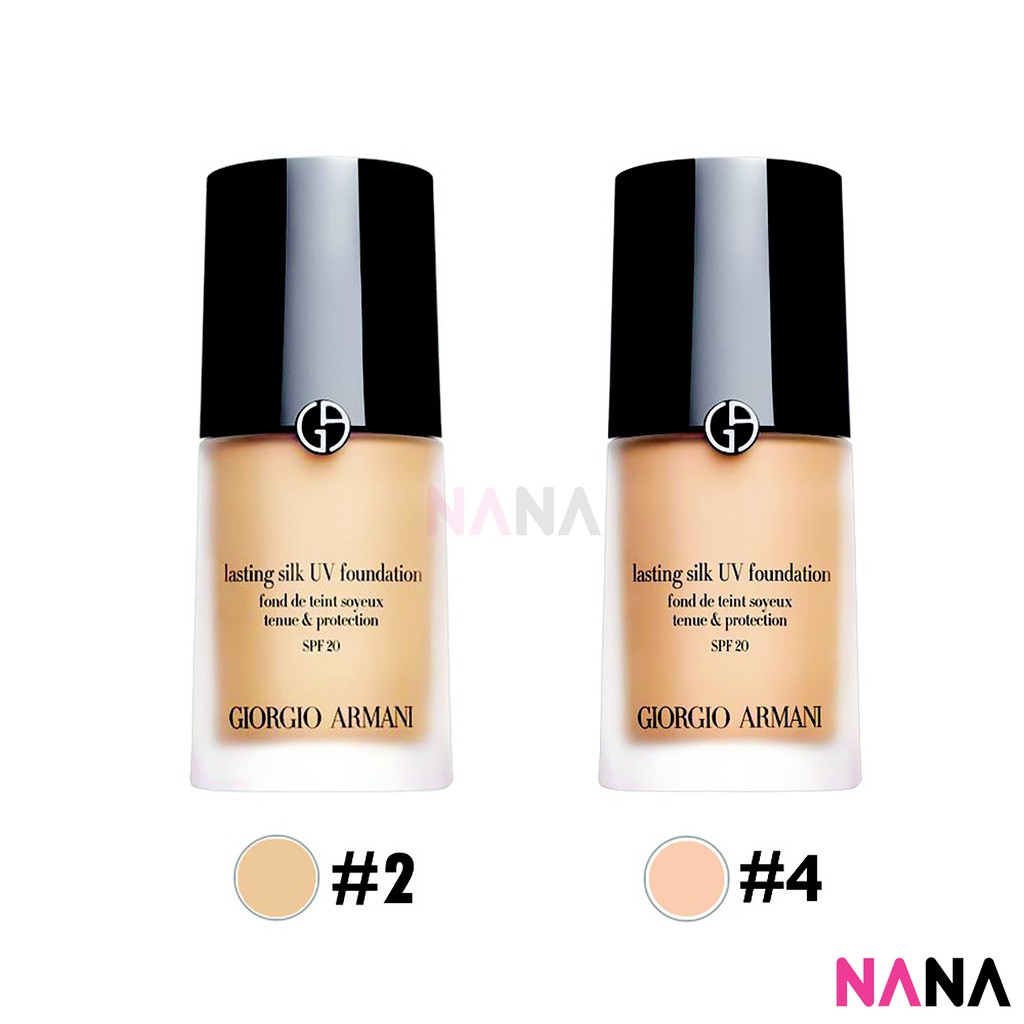 Armani Lasting Silk UV Foundation SPF 20 Shopee Malaysia