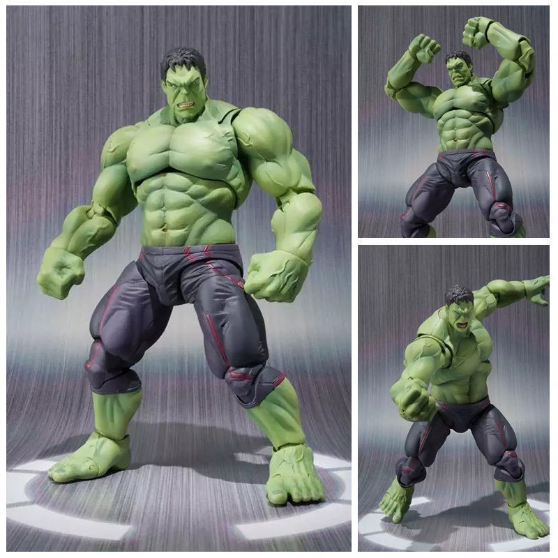 6 inch hulk figure