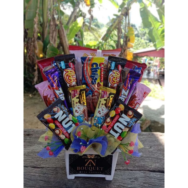 Bouquet Pasu Coklat Ready Stock Shopee Malaysia