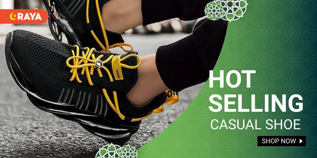 Shoe Factory, Online Shop Shopee Malaysia