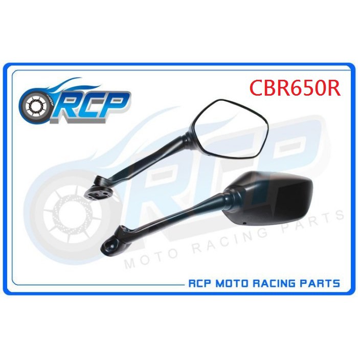 Rcp Honda Cbr650r Cbr 650r Black Rear View Mirror Desk Shopee