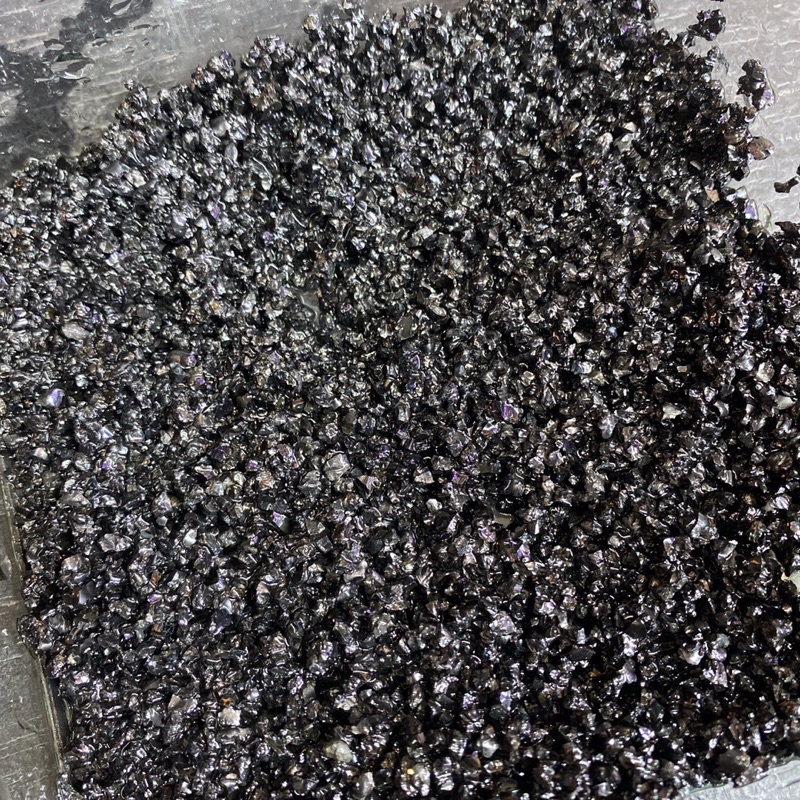 Ready Stock AQUARIUM CRYSTAL BLACK SAND/AQUARIUM DECO/AQUARIUM SAND