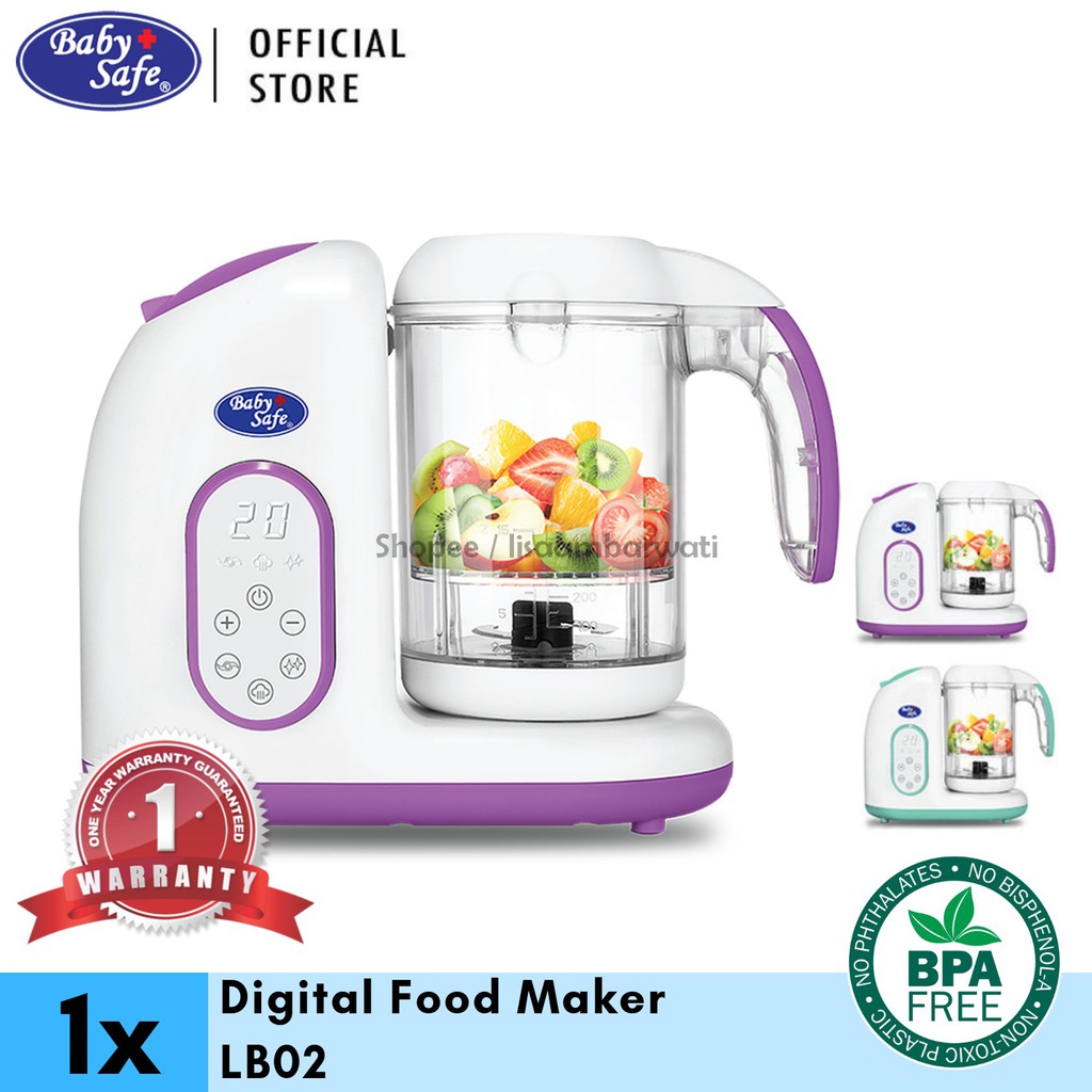 baby safe food maker