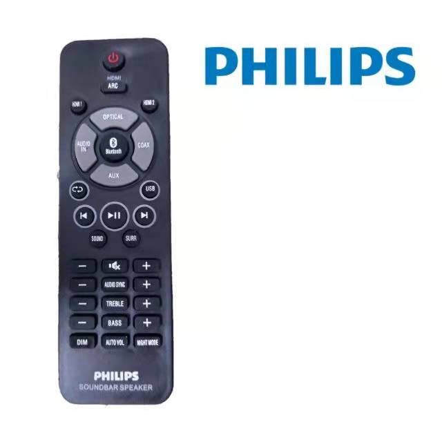 Philips Soundbar Remote Control Shopee Malaysia