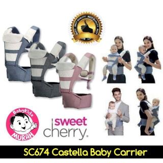 sweet cherry baby carrier