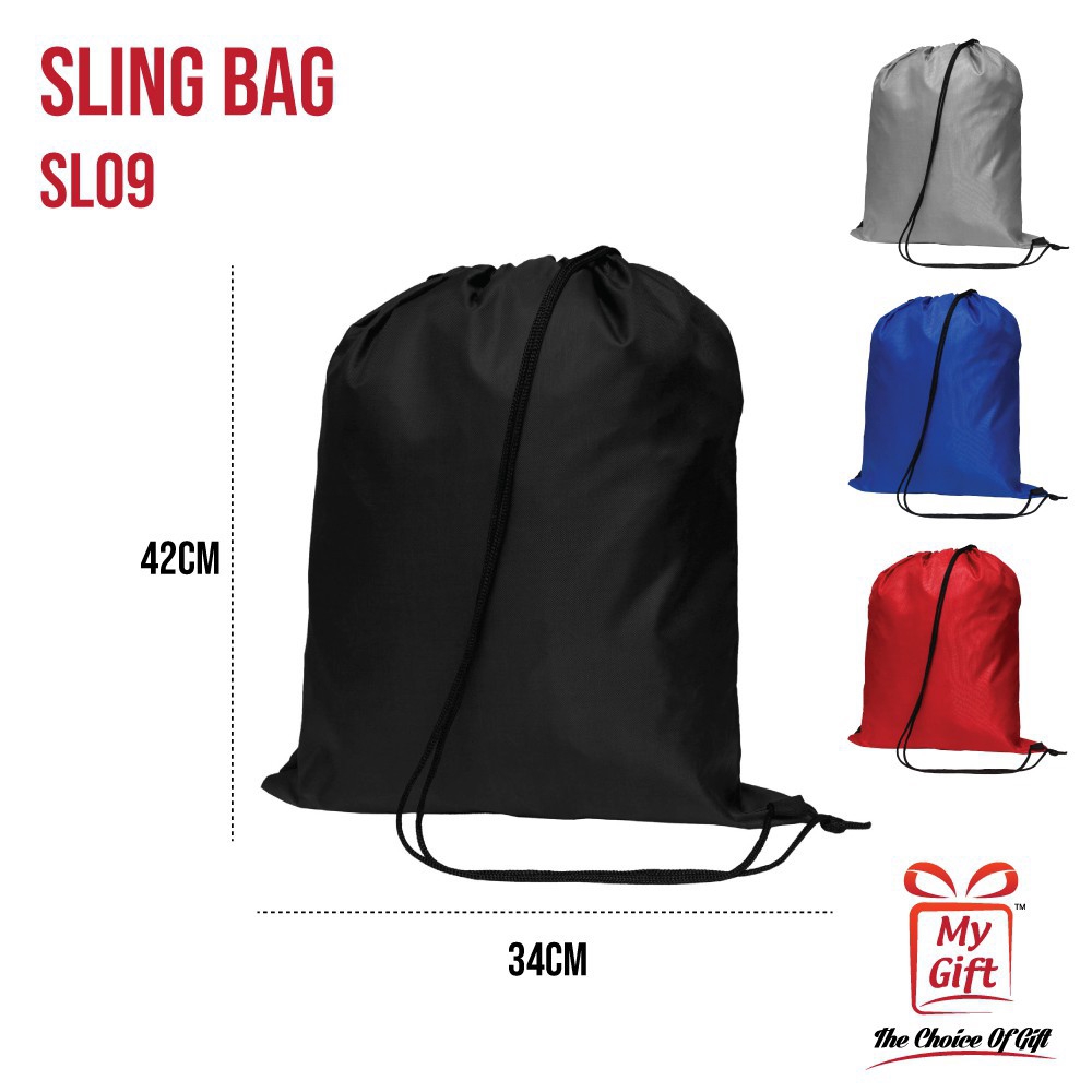 JCP Light Nylon Sling Bag 5 Colors SL09 Shopee Malaysia