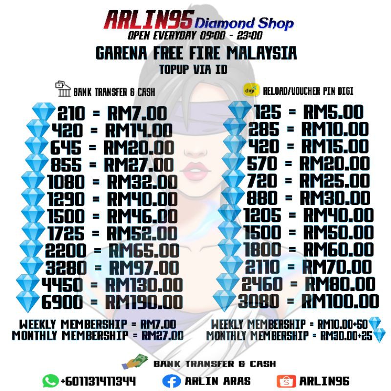 Codashop ff malaysia murah