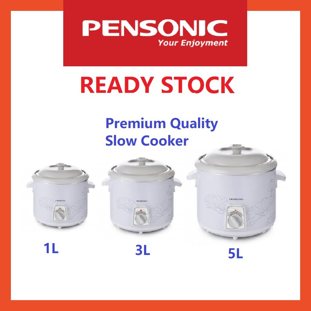 Pensonic Slow Cooker PSC-101/PSC-301/PSC-501