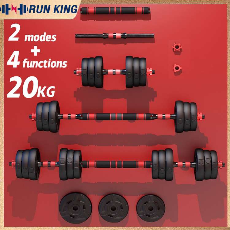 Dumbbell Set Adjustable Set Strength 40/30KG Barbell With Bold ...