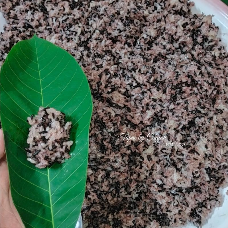 Buy Tapai Pulut Hitam Cikyah Tapai Beras Pulut Hitam Tapai Pulut Arang Tapai Pulut Hitam Daun Getah Tapai Original Kelantan Seetracker Malaysia