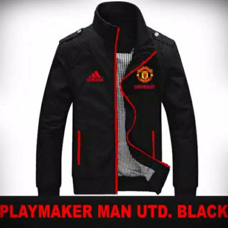 jaket man utd