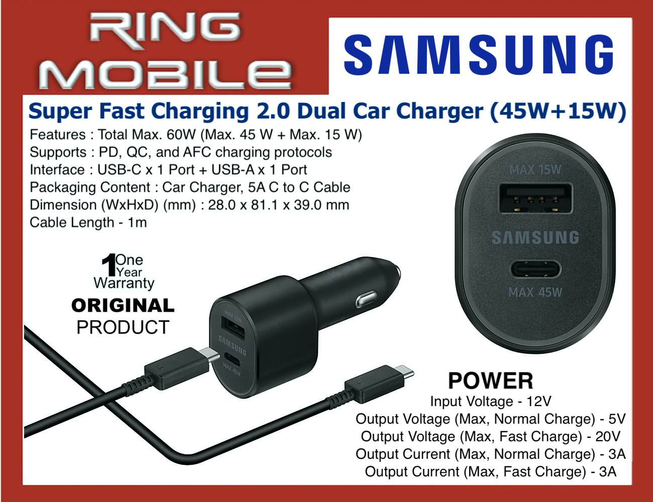 pps charger samsung