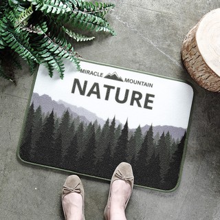 Huiduo Bath Mat Non Slip Doormat Indoor Floor Rug Bedroom Carpet