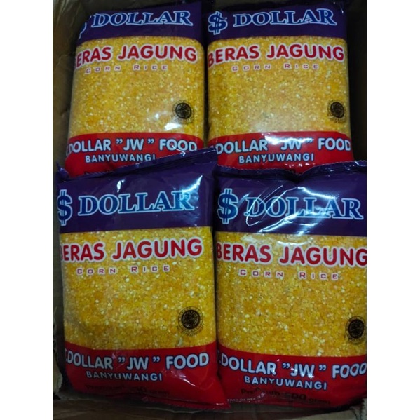 Beras Jagung Dollar Asli Indonesia 500 Gram Shopee Malaysia 4907