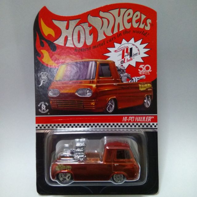 hi po hauler hot wheels