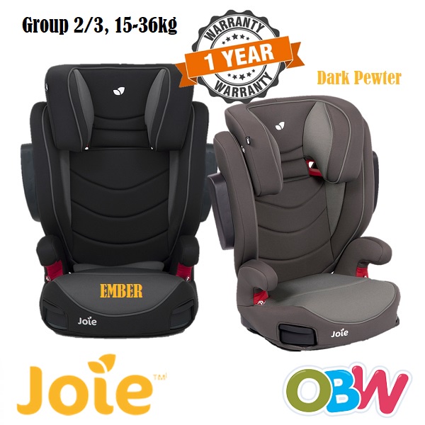 Joie Trillo Lx Booster Car Seat (Free Gift) Shopee Malaysia
