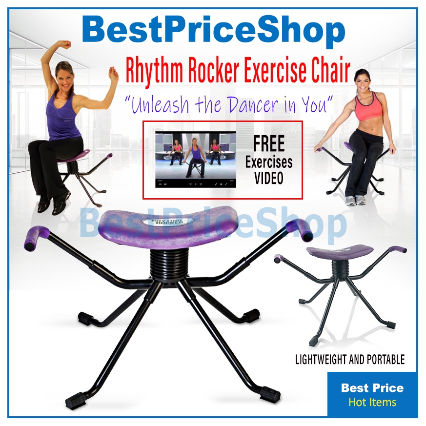 Simple Rhythm rocker workout for Women