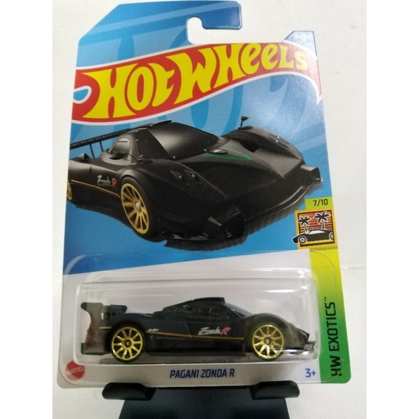 Hot Wheels Pagani Zonda R Shopee Malaysia 7067