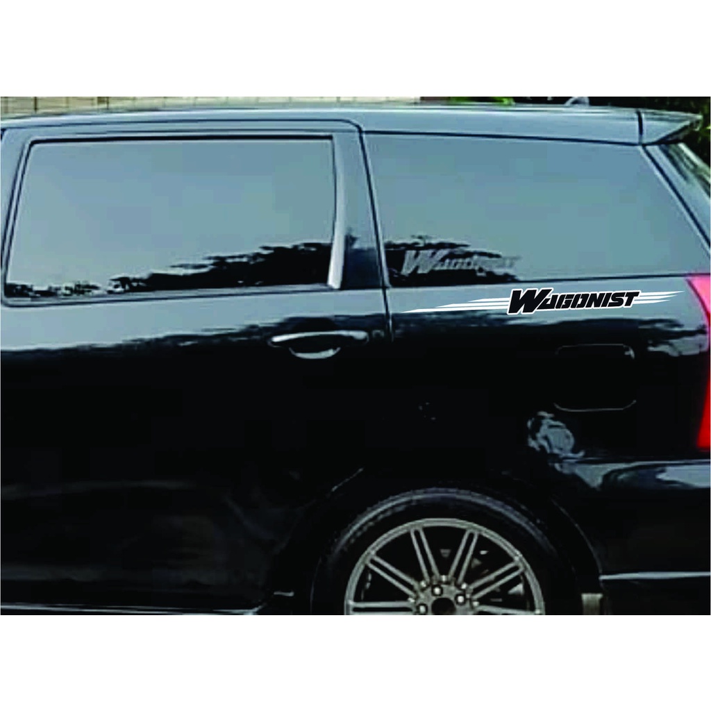 TOYOTA WISH ANE ZNE WAGONIST SIDE STICKER Shopee Malaysia