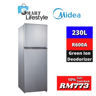 Midea 1 Door Refrigerator 156l Ms 196 Ms 196b
