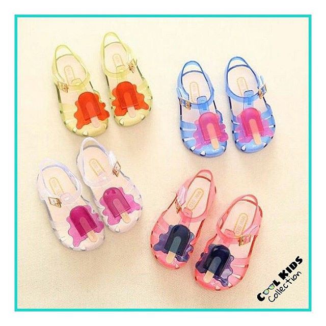 mini melissa ice cream sandals